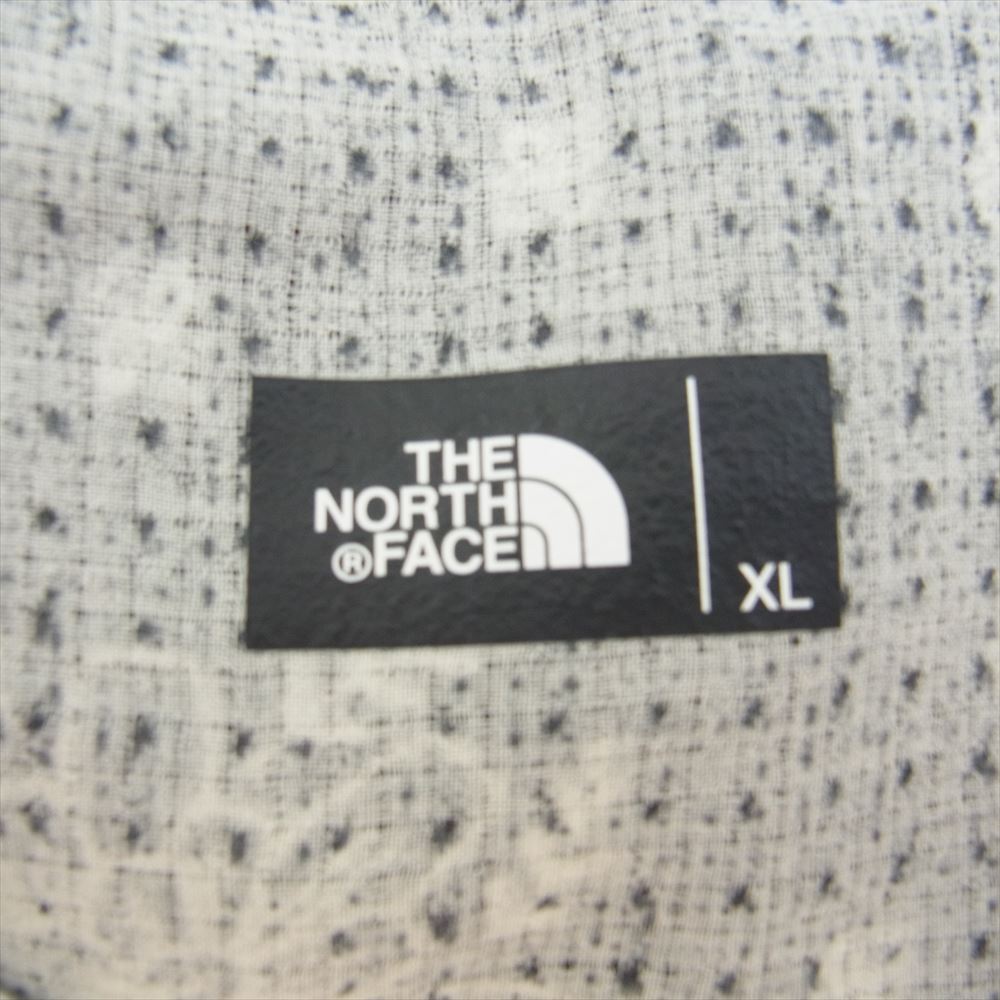 THE NORTH FACE ノースフェイス NB41939 Climbing Summer Shorts クライミングサマーショーツ ペイズリー柄  ハーフ パンツ  ブラック系 XL【中古】