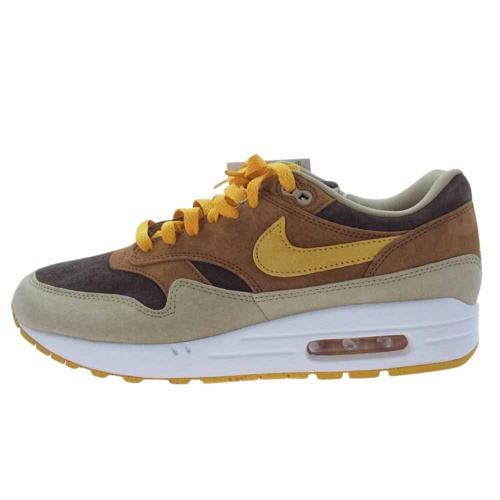 NIKE ナイキ DZ0482-200 Air Max 1 Duck Pack Pecan and Yellow Ochre エアマックス1 ダックパック ピーカン アンド イエローオークル スニーカー ブラウン系 28cm【美品】【中古】