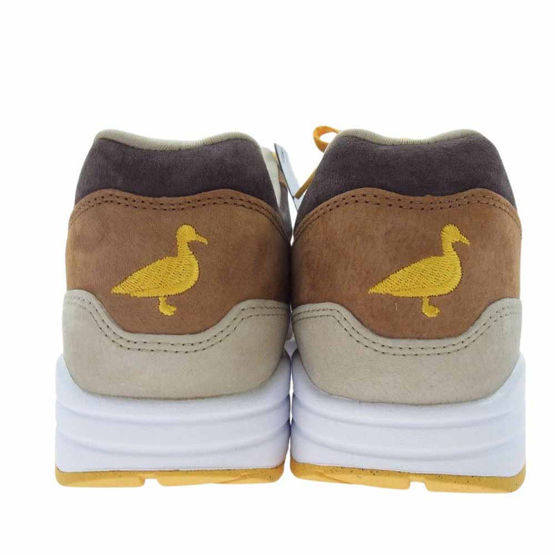 NIKE ナイキ DZ0482-200 Air Max 1 Duck Pack Pecan and Yellow Ochre エアマックス1 ダックパック ピーカン アンド イエローオークル スニーカー ブラウン系 28cm【美品】【中古】