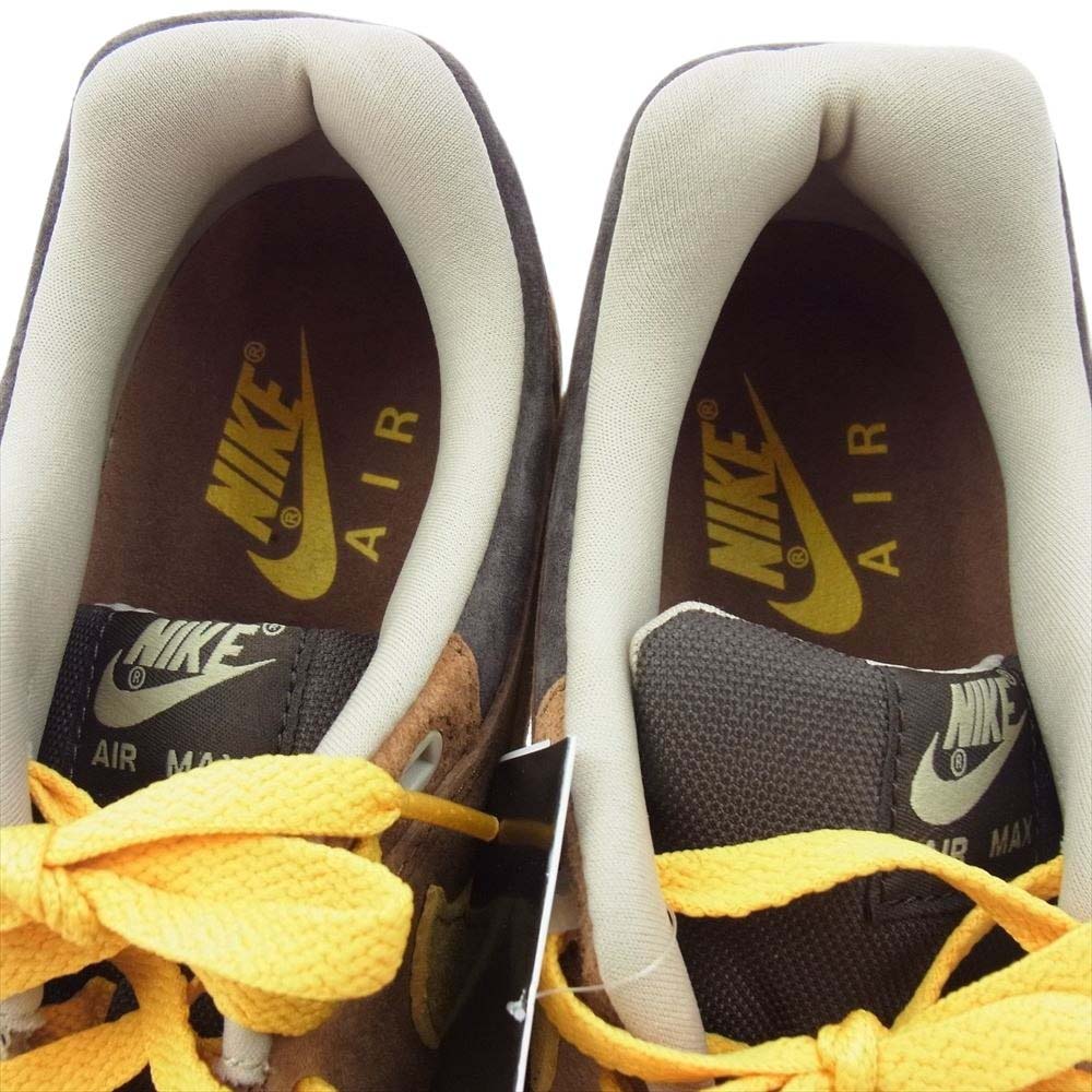 NIKE ナイキ DZ0482-200 Air Max 1 Duck Pack Pecan and Yellow Ochre エアマックス1 ダックパック ピーカン アンド イエローオークル スニーカー ブラウン系 28cm【美品】【中古】