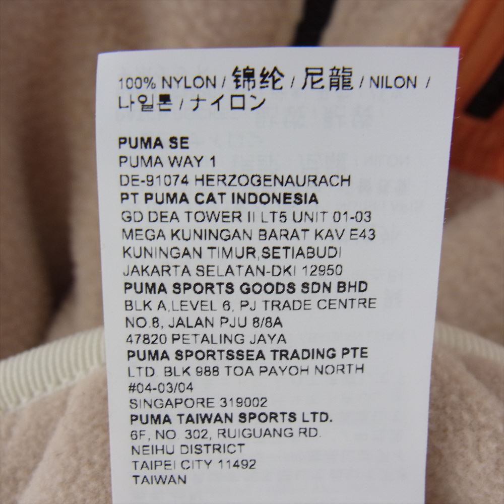 アミパリス × PUMA プーマ 23SS SHERPA JACKET フリース ジャケット XL【極上美品】【中古】