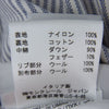 MONCLER GAMME BLEU モンクレール ガムブルー 112-391-43311-80 アウトレットスタンプ入り 国内正規品 GILET ウール切替 チェック柄 ダウンベスト ブラック系 グリーン系【中古】