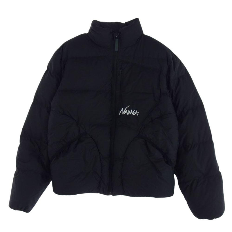 NANGA ナンガ ND2241-1A025 MAZENO RIDGE JACKET マゼノリッジ ダウン ジャケット ブラック系 JPN M【中古】