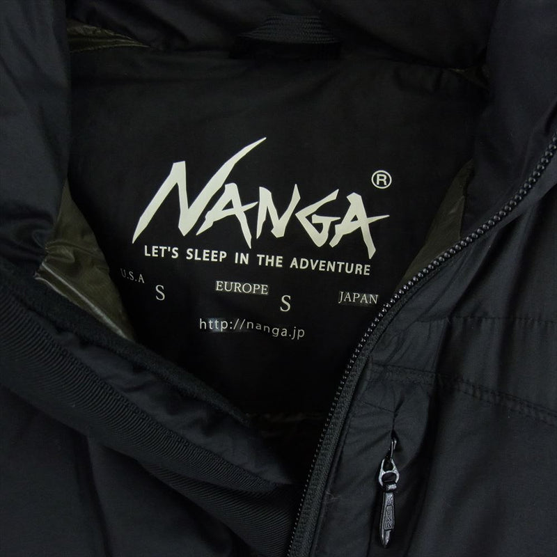 NANGA ナンガ ND2241-1A025 MAZENO RIDGE JACKET マゼノリッジ ダウン ジャケット ブラック系 JPN M【中古】