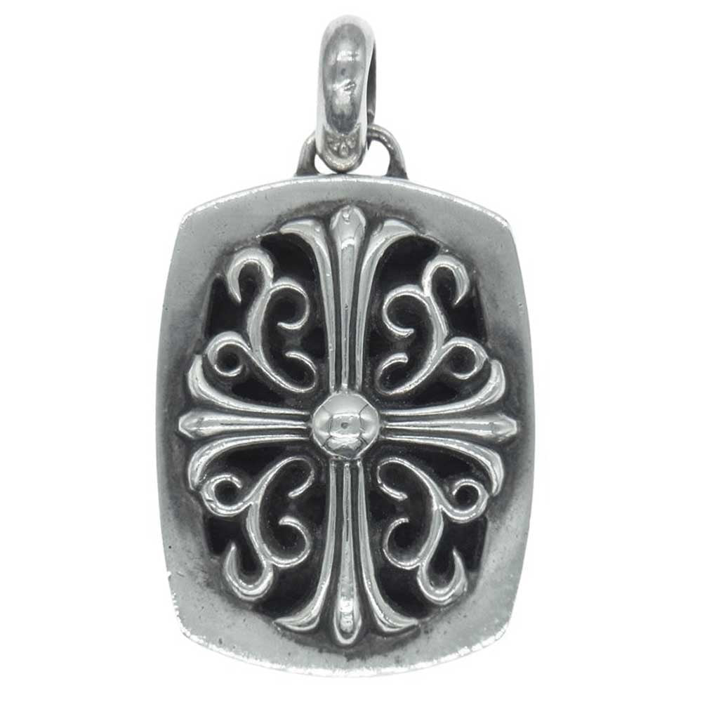 CHROME HEARTS クロムハーツ（原本無） KEEPER PENDANT キーパーペンダント ネックレス トップ シルバー系【中古】