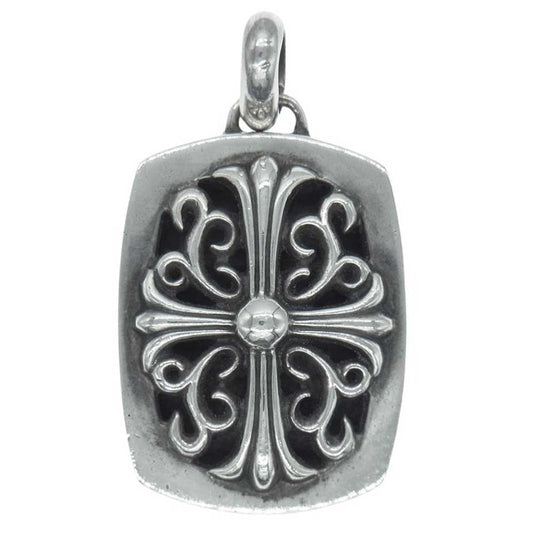 CHROME HEARTS クロムハーツ（原本無） KEEPER PENDANT キーパーペンダント ネックレス トップ シルバー系【中古】