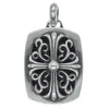 CHROME HEARTS クロムハーツ（原本無） KEEPER PENDANT キーパーペンダント ネックレス トップ シルバー系【中古】