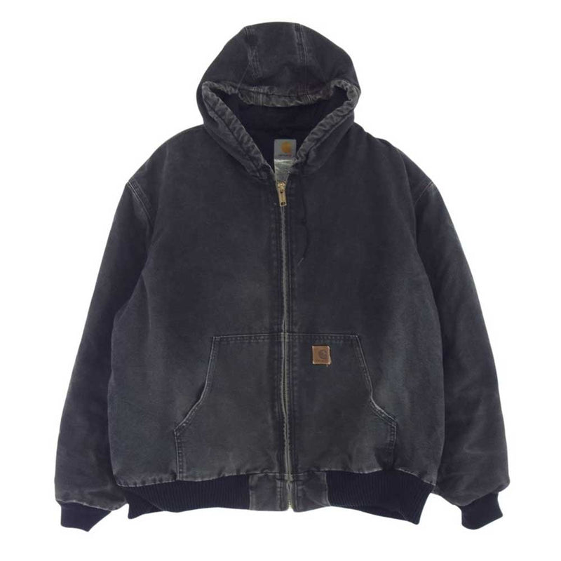 Carhartt カーハート ACTIVE JACKET  アクティブ ジャケット チャコール系 2XL【中古】