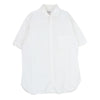 Yohji Yamamoto POUR HOMME ヨウジヤマモトプールオム H0-B32-001 二重襟 レイヤードカラー 半袖 シャツ ホワイト系 4【中古】
