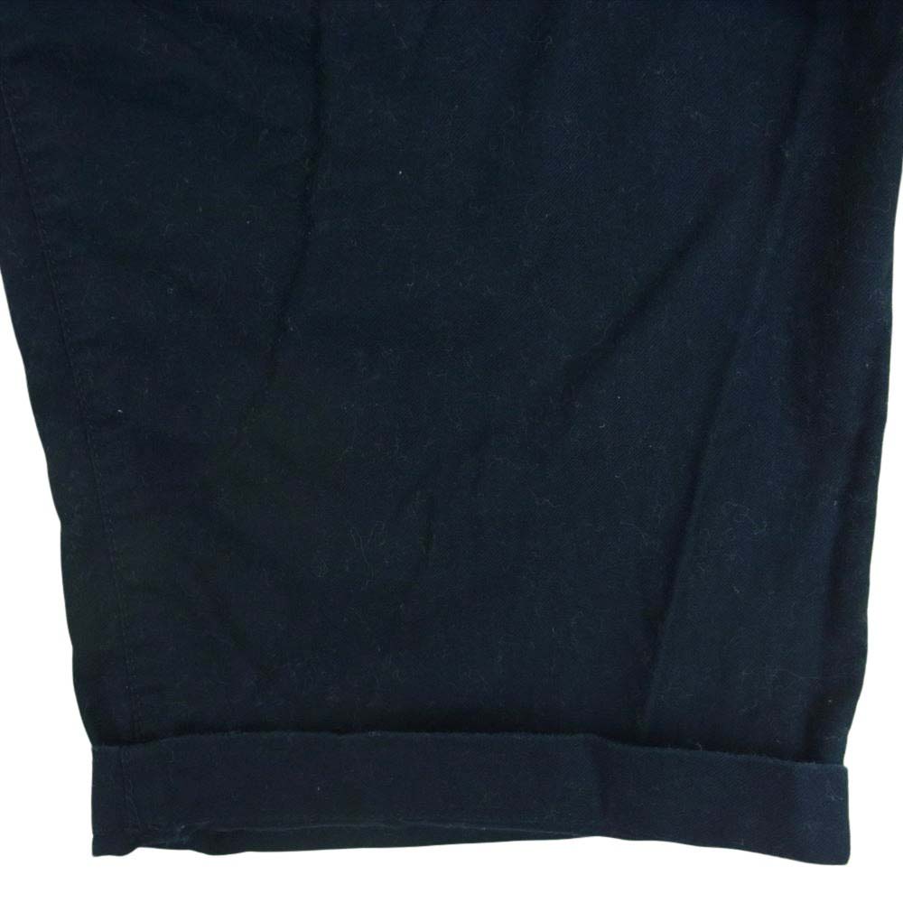 Yohji Yamamoto POUR HOMME ヨウジヤマモトプールオム 19SS HH-P06-002 ドローコード イージー ワイド パンツ 紐パンツ ネイビー系 1【中古】