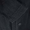 Yohji Yamamoto POUR HOMME ヨウジヤマモトプールオム 20AW HR-J62-009 8OZ DENIM LONG JACKET デニム ロング ジャケット ショップコート ブラック系 3【中古】