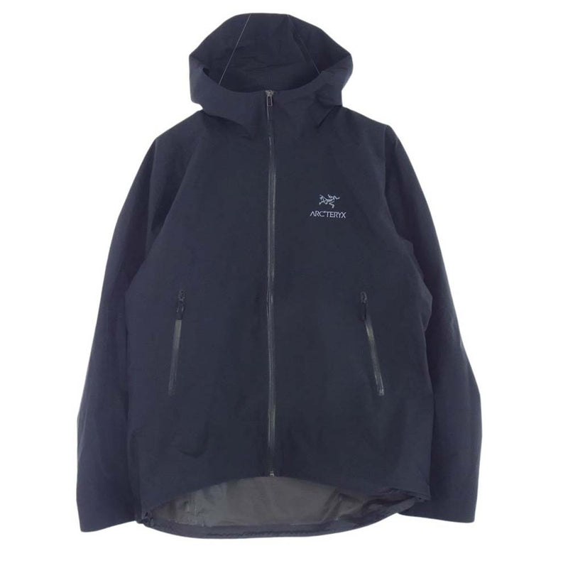 ARC'TERYX アークテリクス ZETA SL JACKET ゼータ SL ジャケット ゴアテックス ブラック系 XL【美品】【中古】