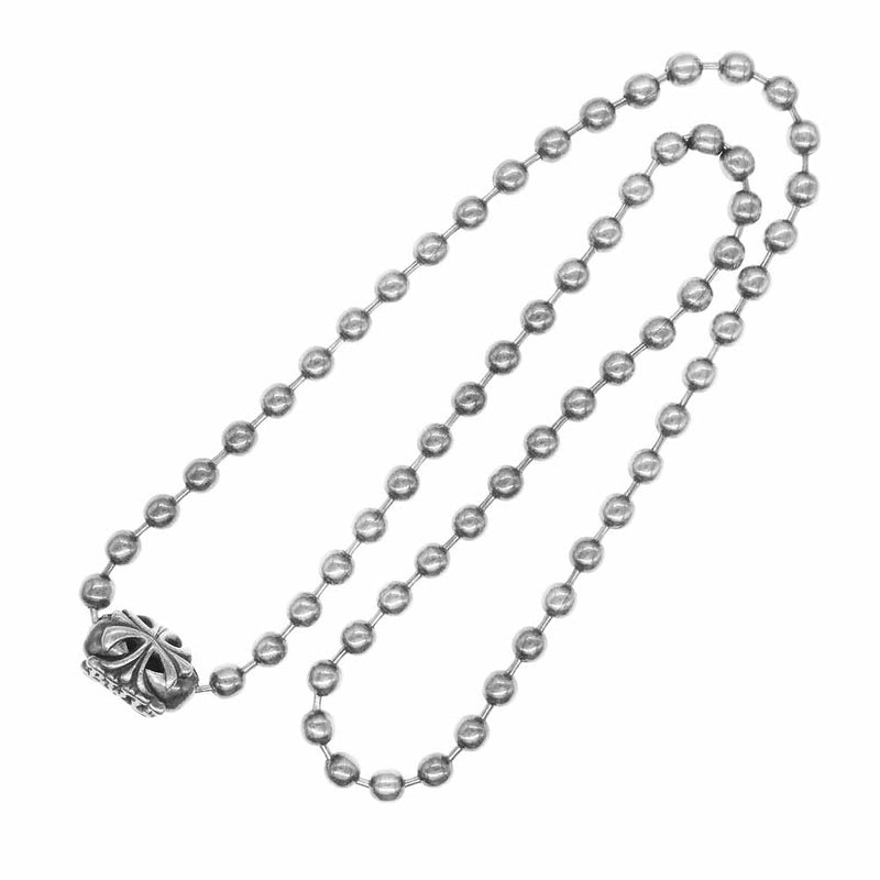 BILL WALL LEATHER ビルウォールレザー LARGE BALL CHAIN ラージ ボールチェーン ネックレス シルバー系【中古】