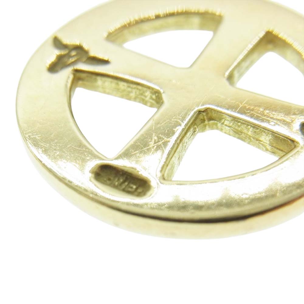 TADY&KING タディアンドキング K18 全金 レギュラーホイール ゴールド系【中古】