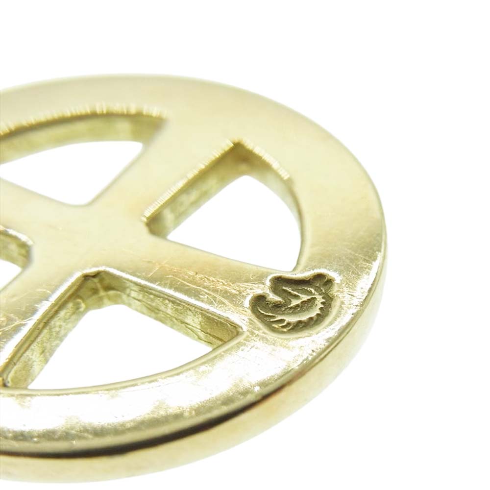 TADY&KING タディアンドキング K18 全金 レギュラーホイール ゴールド系【中古】