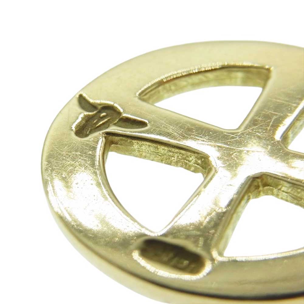 TADY&KING タディアンドキング K18 全金 レギュラーホイール ゴールド系【中古】