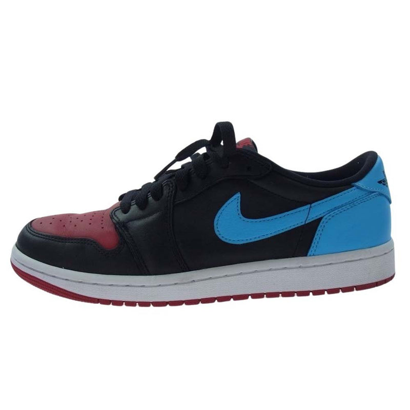 NIKE AIR JORDAN ナイキ ジョーダン CZ0775-046 Womens AJ1 Retro Low OG NC to Chi ウィメンズ エアジョーダン1 レトロ ロー OG ノースカロライナ トゥ シカゴ スニーカー マルチカラー系 27cm【中古】