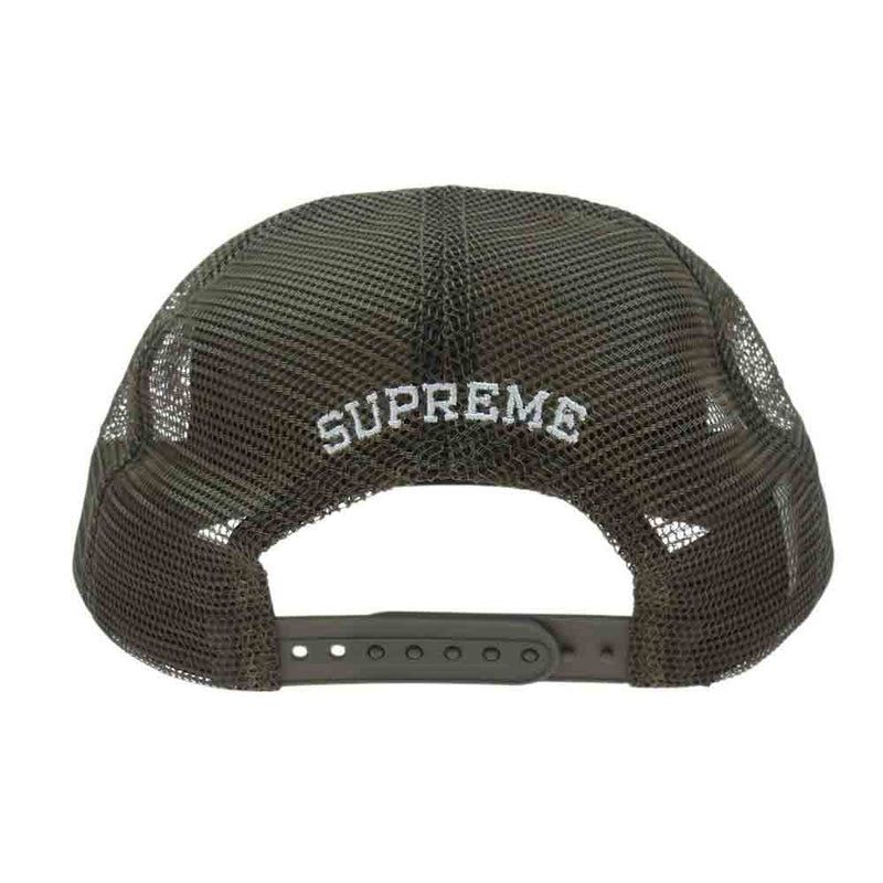 Supreme シュプリーム 23AW x BOUNTY HUNTER MESH BACK 5-PANEL Cap Olive x バウンティハンター メッシュキャップ モスグリーン系【中古】