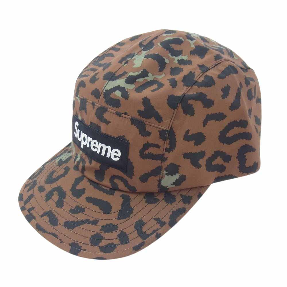 Supreme シュプリーム 19AW GORE-TEX Camp Cap Leopard ゴアテックス キャンプキャップ レオパード  マルチカラー系【中古】