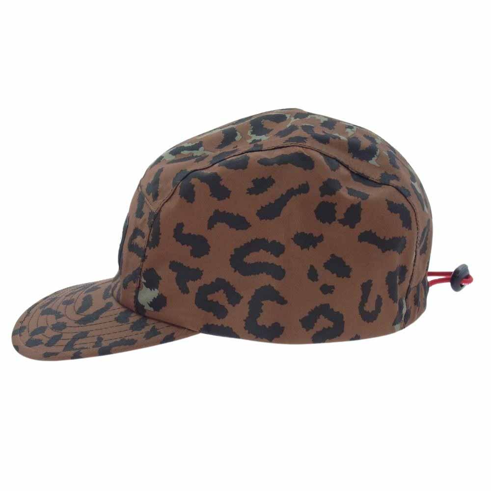 Supreme シュプリーム 19AW GORE-TEX Camp Cap Leopard ゴアテックス キャンプキャップ レオパード  マルチカラー系【中古】