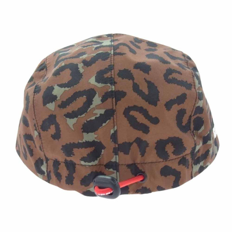 Supreme シュプリーム 19AW GORE-TEX Camp Cap Leopard ゴアテックス キャンプキャップ レオパード  マルチカラー系【中古】