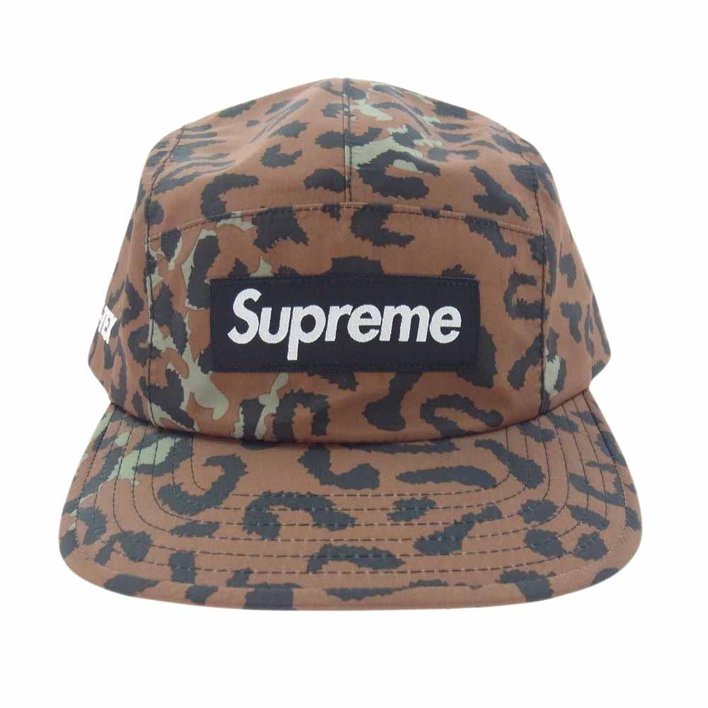 Supreme シュプリーム 19AW GORE-TEX Camp Cap Leopard ゴアテックス キャンプキャップ レオパード  マルチカラー系【中古】