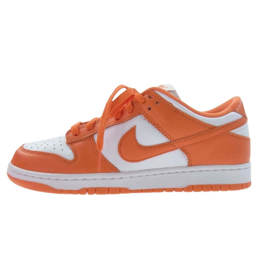 NIKE ナイキ CU1726-101 Dunk Low SP Syracuse ダンク ロー シラキュース スニーカー オレンジ系 27cm【新古品】【未使用】【中古】