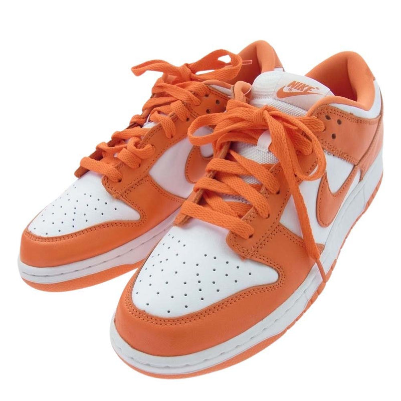 NIKE ナイキ CU1726-101 Dunk Low SP Syracuse ダンク ロー シラキュース スニーカー オレンジ系 27cm【新古品】【未使用】【中古】