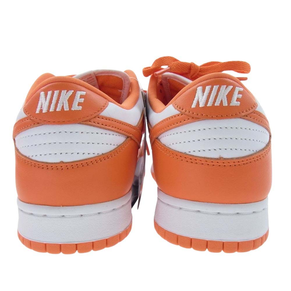 NIKE ナイキ CU1726-101 Dunk Low SP Syracuse ダンク ロー シラキュース スニーカー オレンジ系 27cm【新古品】【未使用】【中古】