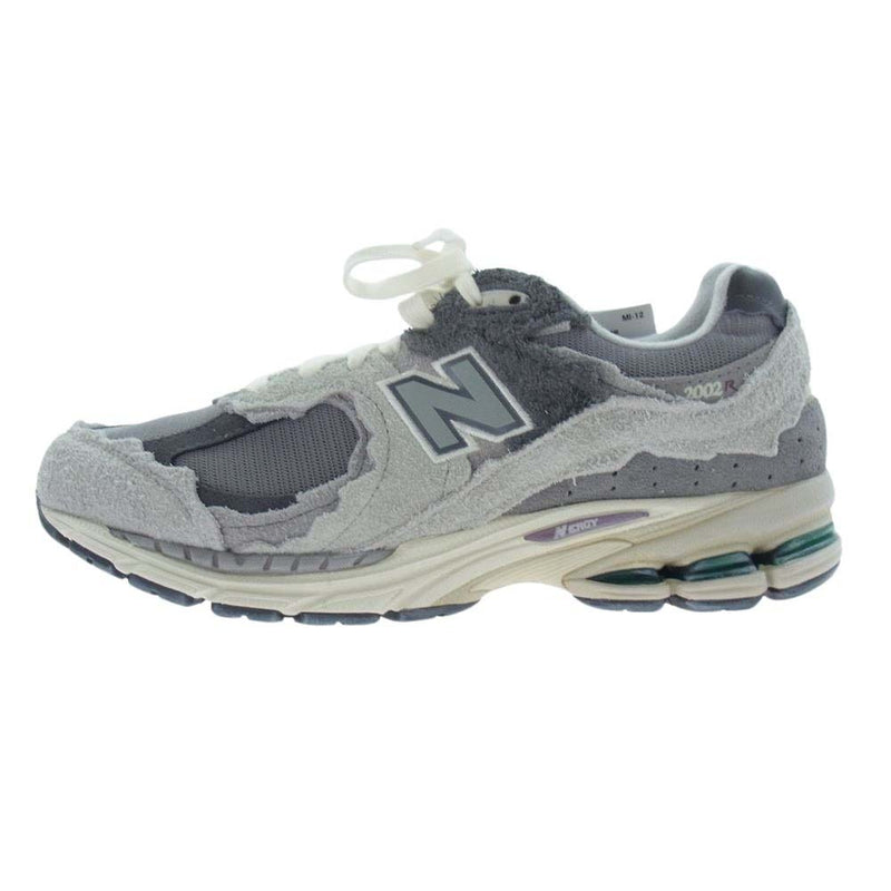 NEW BALANCE ニューバランス M2002RDA Protection Pack Rain Cloud プロテクション パック レインクラウド スニーカー グレー系 27cm【新古品】【未使用】【中古】