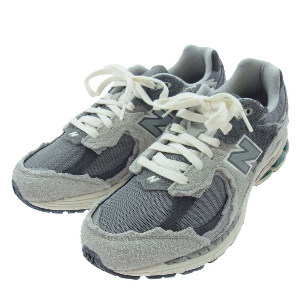 NEW BALANCE ニューバランス M2002RDA Protection Pack Rain Cloud プロテクション パック レインクラウド スニーカー グレー系 27cm【新古品】【未使用】【中古】