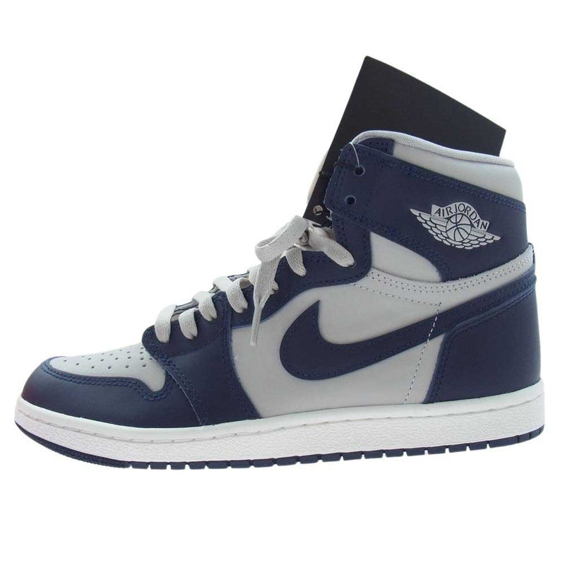 NIKE ナイキ BQ4422-400 Air Jordan 1 High 85 Georgetown AJ1 エアジョーダン ハイ ジョージタウン スニーカー グレー系 26.5cm【新古品】【未使用】【中古】