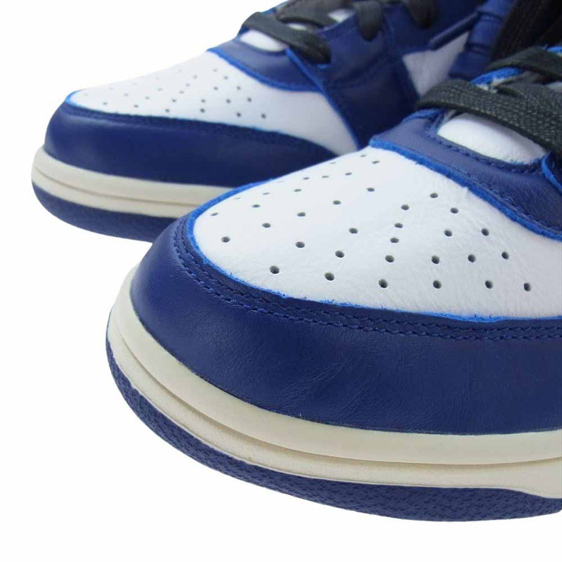 NIKE ナイキ CU7544-400 フェイクバスターズ鑑定済 AMBUSH アンブッシュ DUNK HIGH DEEP ROYAL ダンク ハイ ディープロイヤル スニーカー ブルー系 26.5cm【新古品】【未使用】【中古】