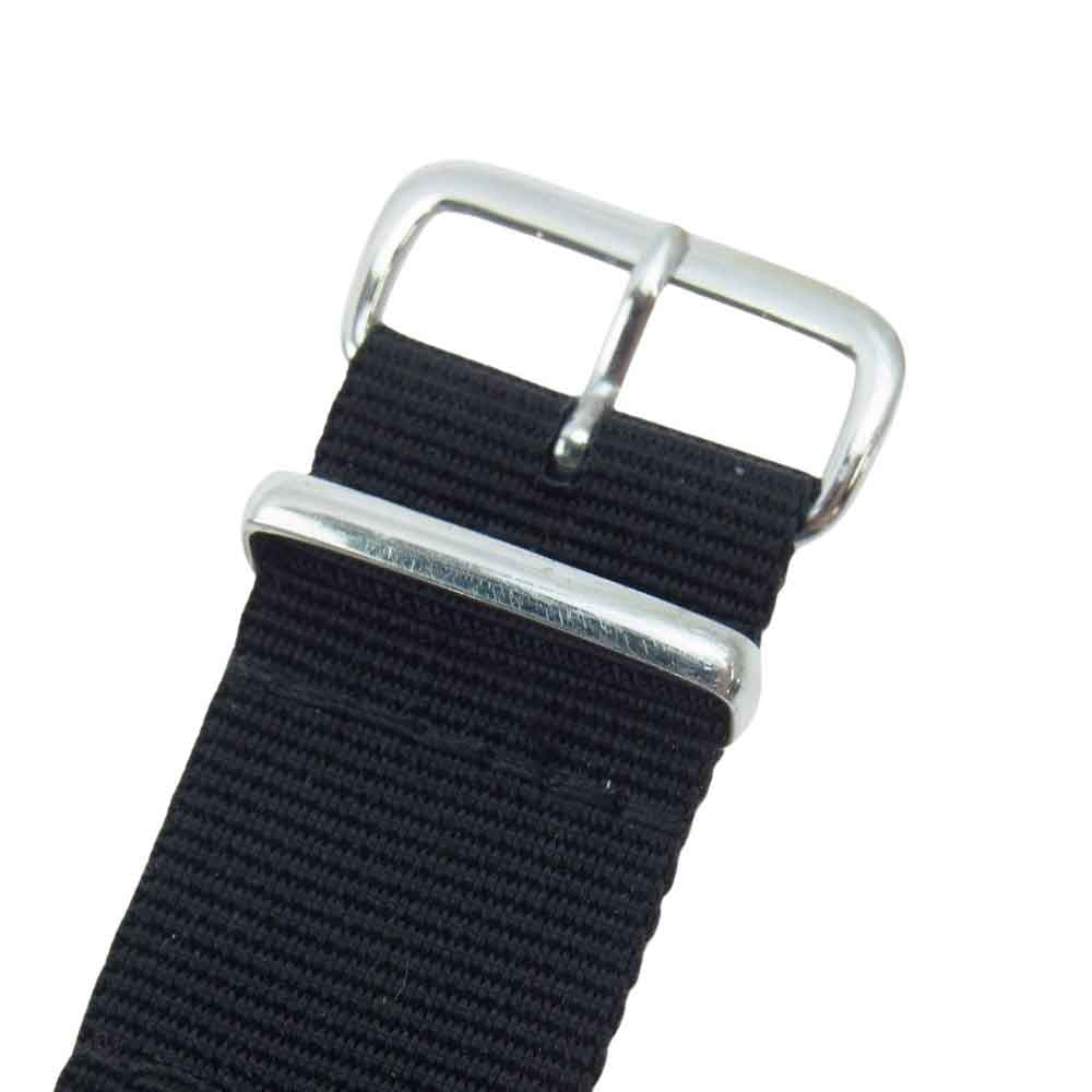 RUDE GALLERY ルードギャラリー GOOD OLD DIVER WATCH LUXES STAINLESS STEEL グッド オールド ダイバーズ ウォッチ ブラック系【中古】