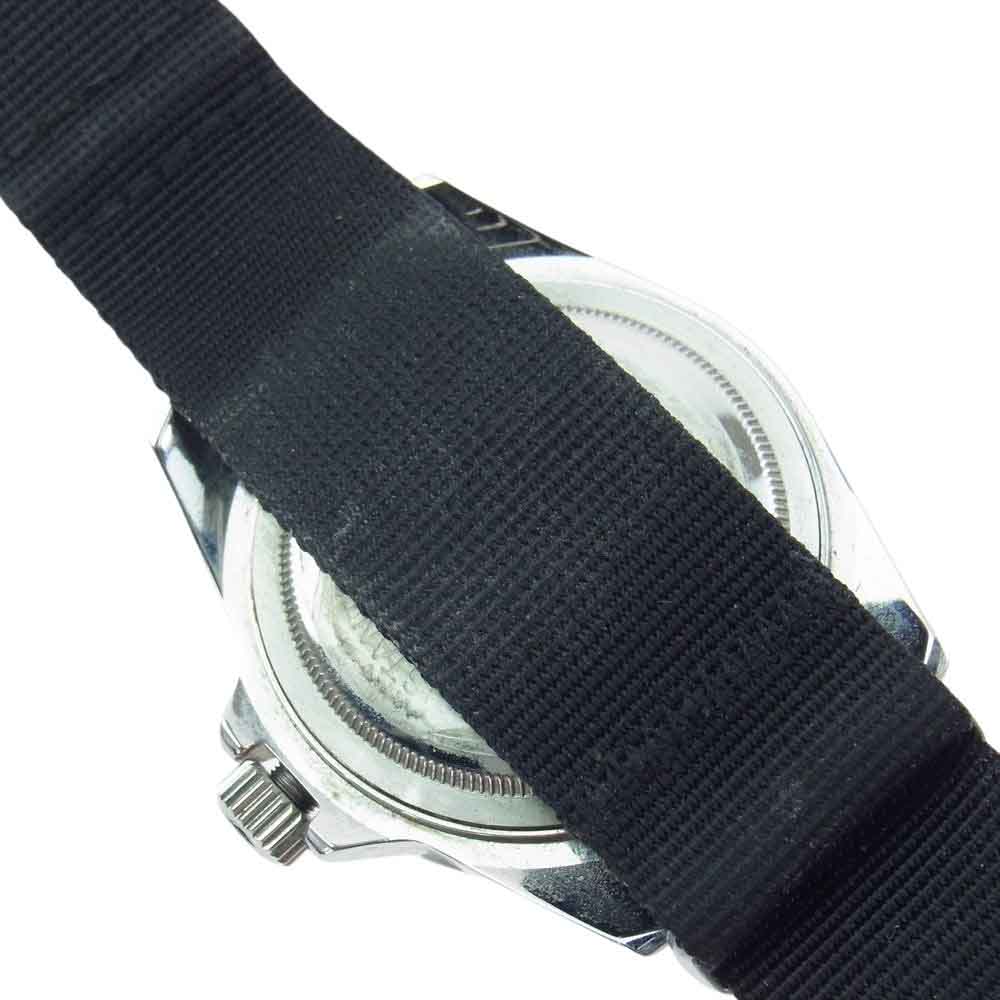 RUDE GALLERY ルードギャラリー GOOD OLD DIVER WATCH LUXES STAINLESS STEEL グッド オールド ダイバーズ ウォッチ ブラック系【中古】