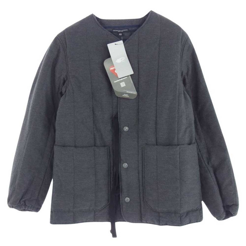 Engineered Garments エンジニアードガーメンツ 11-18-2972-334-15-14 LINER JACKET ライナー ジャケット グレー系 XS【新古品】【未使用】【中古】