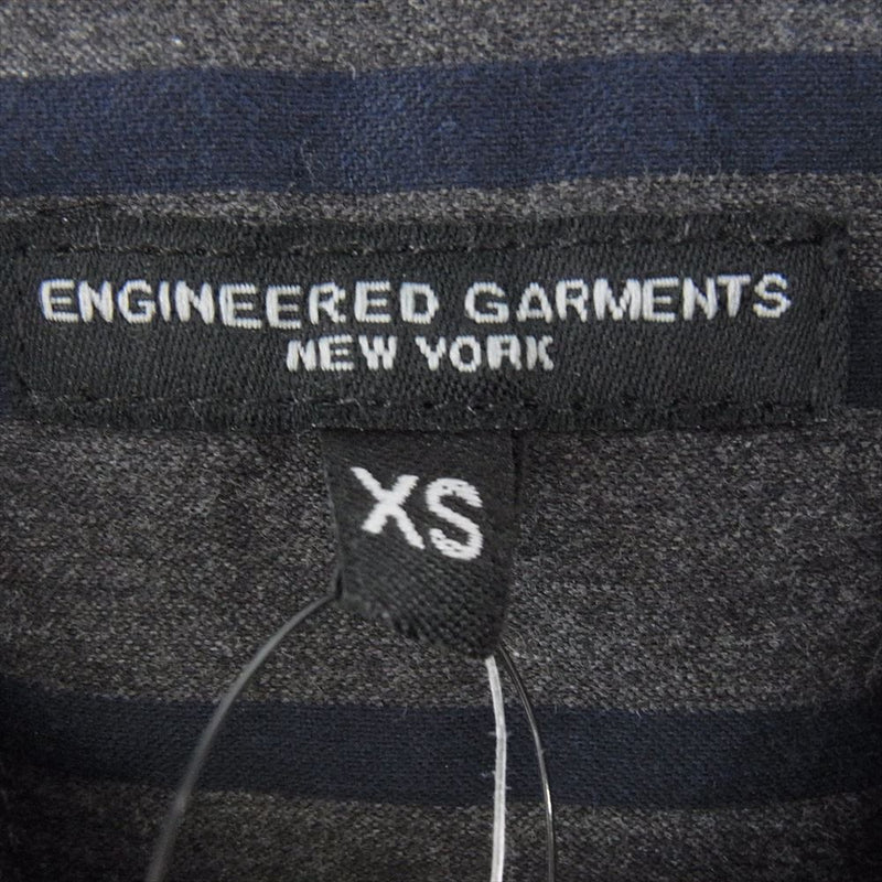 Engineered Garments エンジニアードガーメンツ 11-18-2972-334-15-14 LINER JACKET ライナー ジャケット グレー系 XS【新古品】【未使用】【中古】