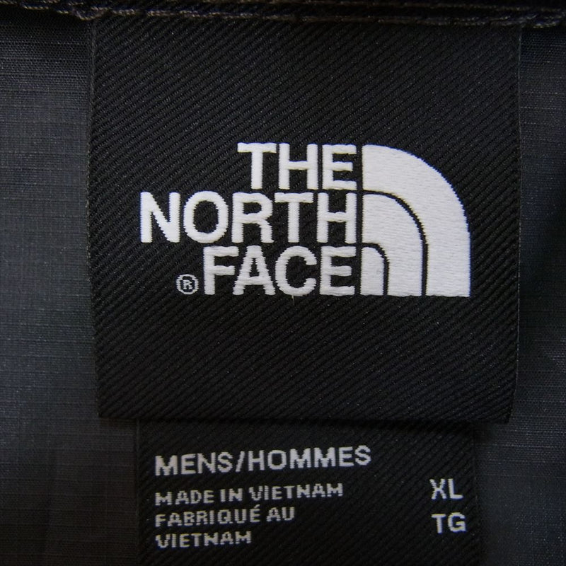 THE NORTH FACE ノースフェイス NF0A2VD9 M CYCLONE 2 HDY ナイロン フーディー ジップアップ ジャケット ブラック系 XL【中古】