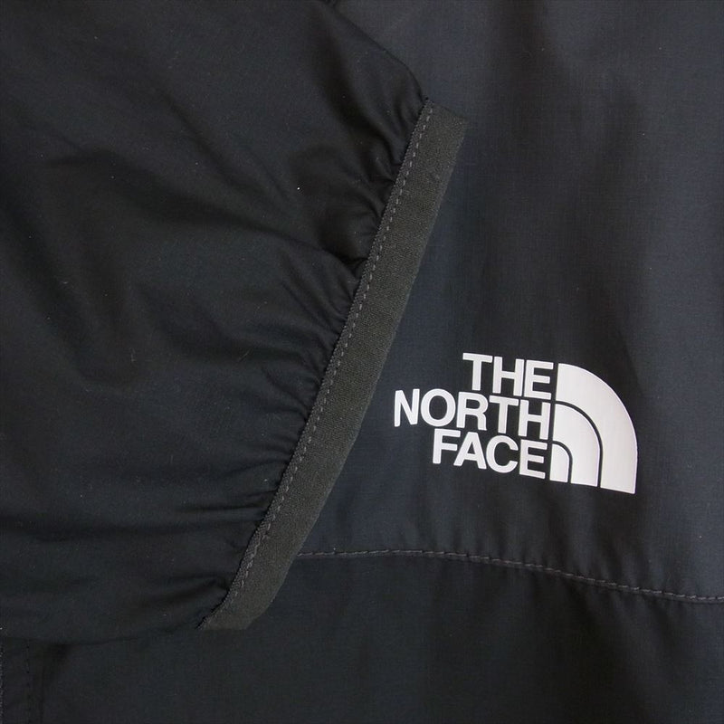 THE NORTH FACE ノースフェイス NF0A2VD9 M CYCLONE 2 HDY ナイロン フーディー ジップアップ ジャケット ブラック系 XL【中古】