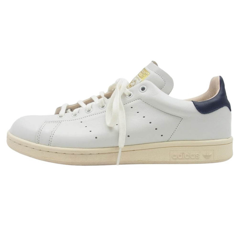 adidas アディダス CQ3033 Originals Stan Smith Recon White Navy スタンスミス リーコン スニーカー ホワイト系 27.5cm【中古】