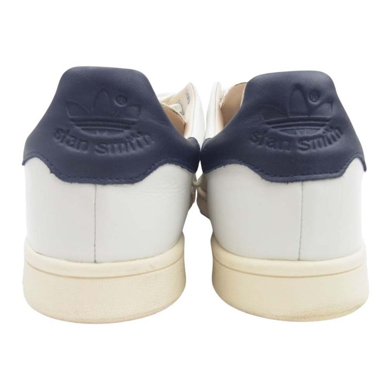 adidas アディダス CQ3033 Originals Stan Smith Recon White Navy スタンスミス リーコン スニーカー ホワイト系 27.5cm【中古】