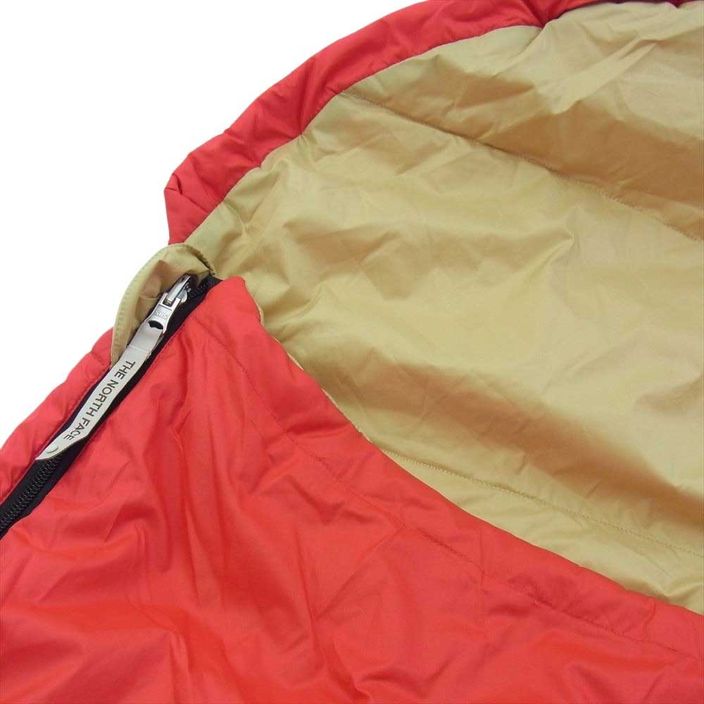 THE NORTH FACE ノースフェイス NBR42004 Eco Trail Synthetic 13 エコトレイルシンセティック13 寝袋 シュラフ レッド系 ベージュ系【中古】