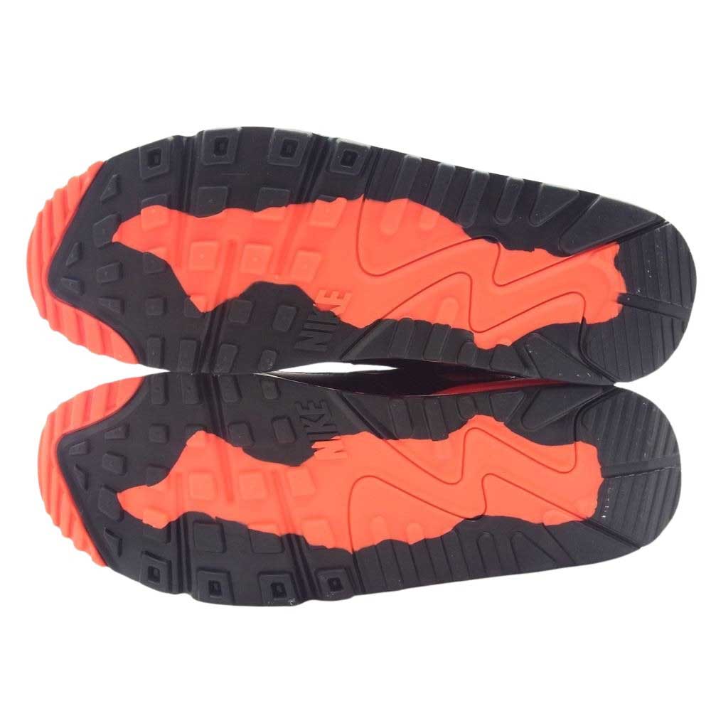 NIKE ナイキ FD5810-101 Air Max 90 GORE-TEX Bright Crimson エアマックス90 ゴアテックス ブライトクリムゾン スニーカー ホワイト系 28cm【美品】【中古】