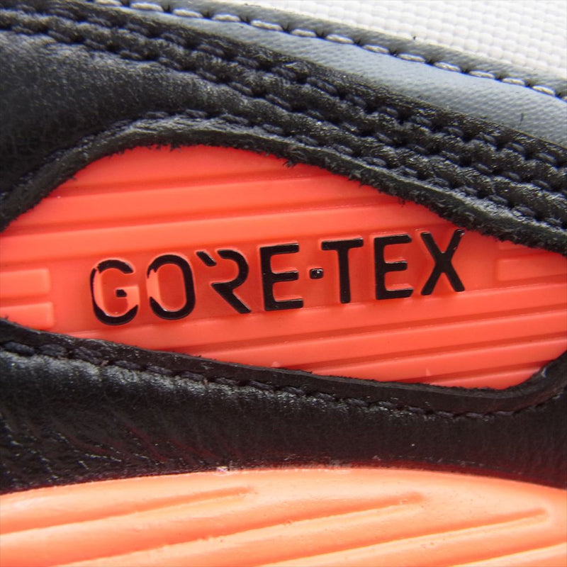 NIKE ナイキ FD5810-101 Air Max 90 GORE-TEX Bright Crimson エアマックス90 ゴアテックス ブライトクリムゾン スニーカー ホワイト系 28cm【美品】【中古】