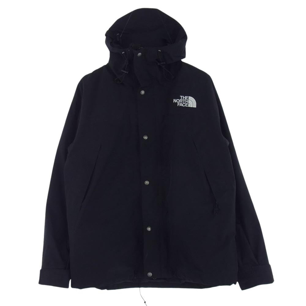 THE NORTH FACE ノースフェイス NF0A3XEJ 1990 MOUNTAIN JACKET GTX II マウンテン ジャケット ゴアテックス2 ブラック系 XL【中古】