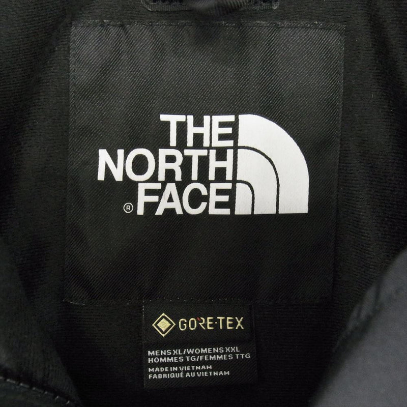 THE NORTH FACE ノースフェイス NF0A3XEJ 1990 MOUNTAIN JACKET GTX II マウンテン ジャケット ゴアテックス2 ブラック系 XL【中古】