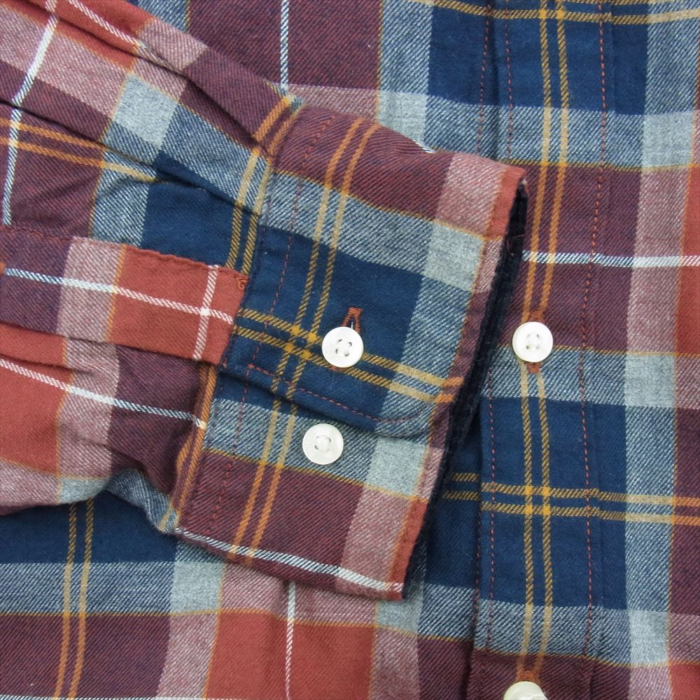 Barbour バブアー 241MSH5065 Rasay タータンチェック ボタンダウンシャツ テーラードフィット 長袖シャツ USA M【中古】