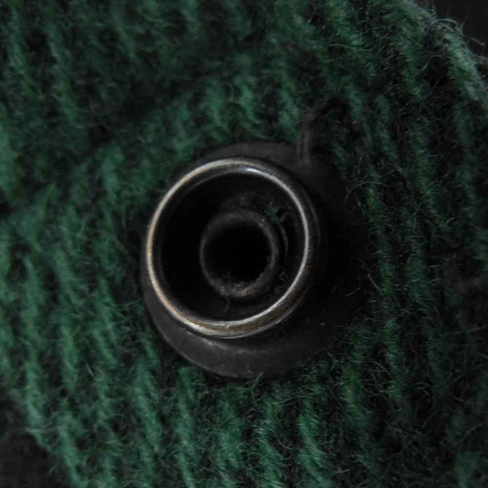 WOOLRICH ウールリッチ 70s ヴィンテージ ウール シャツ ジャケット コート グリーン系 42【中古】