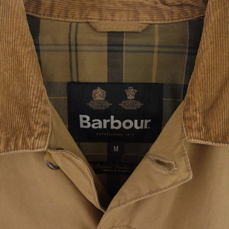 Barbour バブアー 241MCA0974 Stoneford カジュアル ジャケット ブラウン系 M【中古】