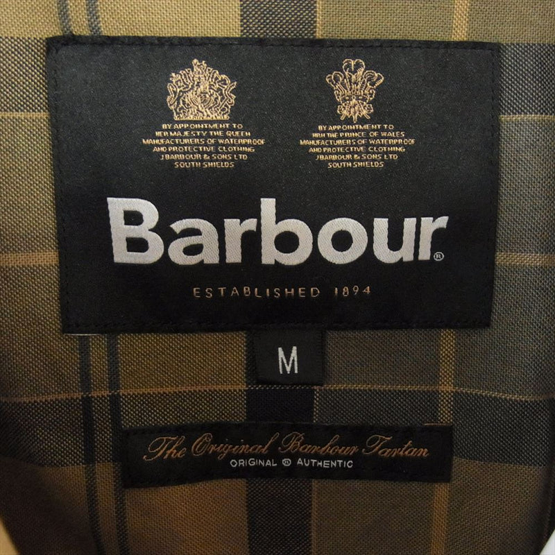 Barbour バブアー 241MCA0974 Stoneford カジュアル ジャケット ブラウン系 M【中古】